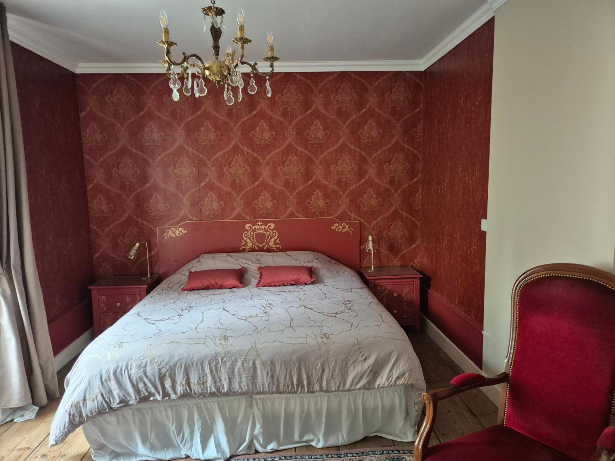 Chateau La Hussardiere Dampierre-sur-Salon Экстерьер фото