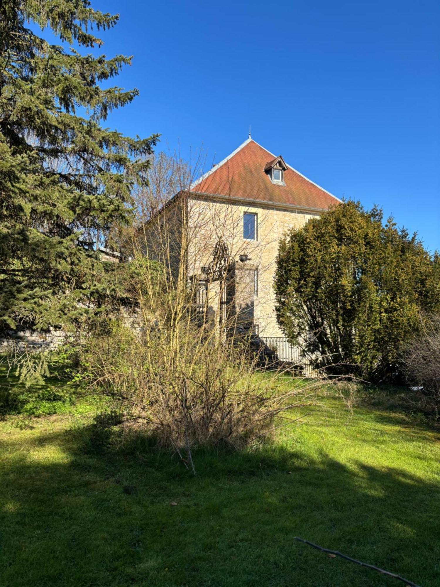 Chateau La Hussardiere Dampierre-sur-Salon Экстерьер фото